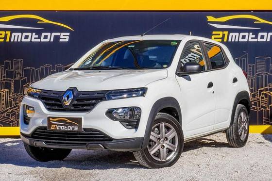 RENAULT KWID 1.0 12V SCE FLEX ZEN MANUAL RENAULT KWID 1.0 12V SCE FLEX ZEN MANUAL